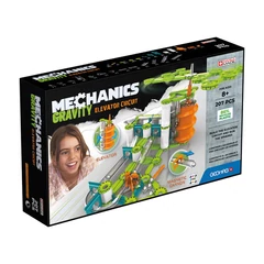 Geomag Mechanics Gravity Recycled Elevator Circuit 207 db-os mágneses építőjáték készlet (GMG00765)