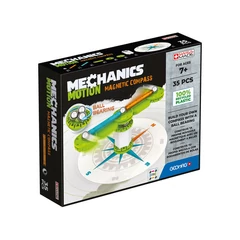 Geomag Mechanics Motion Recycled Iránytű 35 db-os mágneses építőjáték készlet (GMG00766)