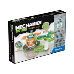Geomag Mechanics Motion Recycled Magnetic Gears 96 db-os mágneses építőjáték készlet (GMG00767)