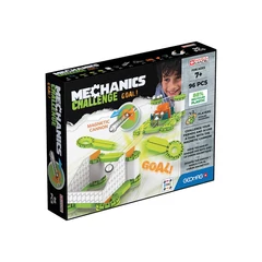 Geomag Mechanics Recycled Challenge Goal! 96 db-os mágneses építőjáték készlet (GMG00778)