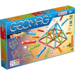 Geomag Confetti 88 db-os mágneses építőjáték készlet (GMG00353)