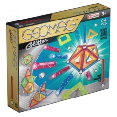 Geomag Glitter Panels 44 db-os mágneses építőjáték készlet (GMG00532)