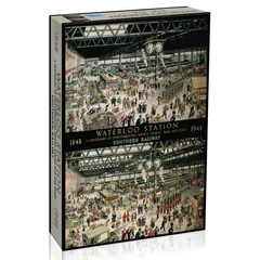 Gibsons 1000 db-os puzzle - Waterloo Station (G604)