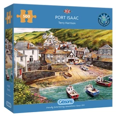 Gibsons 500 db-os puzzle - Port Isaac (G892)