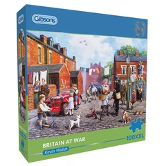 Gibsons 100 db-os XXL puzzle - Britain at War (G2235)