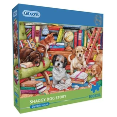 Gibsons 100 db-os XXL puzzle - Shaggy Dog Story (G2240)