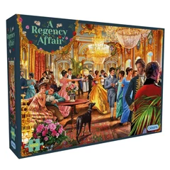 Gibsons 1000 db-os puzzle - A Regency Affair (G7177)