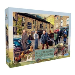 Gibsons 1000 db-os puzzle - All Creatures Great & Small (G7176)