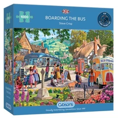 Gibsons 1000 db-os puzzle - Boarding the Bus (G6353)