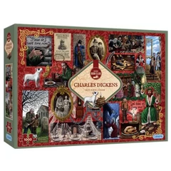 Gibsons 1000 db-os puzzle - Book Club Charles Dickens (G7124)