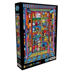Gibsons 1000 db-os puzzle - British Pantry (G7187)
