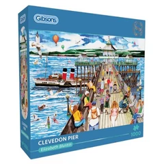 Gibsons 1000 db-os puzzle - Clevedon Pier (G6412)