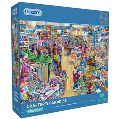 Gibsons 1000 db-os puzzle - Crafter's Paradise (G6426)