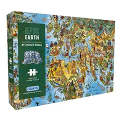 Gibsons 1000 db-os puzzle - Epic Earth (G7181)
