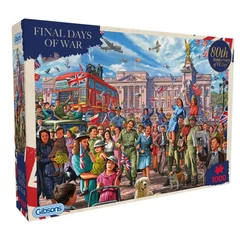 Gibsons 1000 db-os puzzle - Final Days of War (G7153)