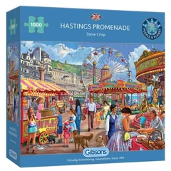 Gibsons 1000 db-os puzzle - Hastings Promenade (G6380)