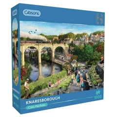 Gibsons 1000 db-os puzzle - Knaresborough (G6399)