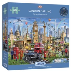 Gibsons 1000 db-os puzzle - London Calling (G6294)