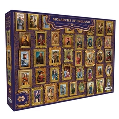 Gibsons 1000 db-os puzzle - Monarchs of England (G7156)