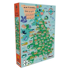 Gibsons 1000 db-os puzzle - National Trust - Across the Land (G7184)