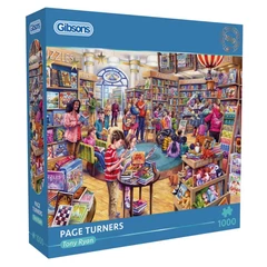 Gibsons 1000 db-os puzzle - Page Turners (G6453)