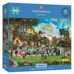 Gibsons 1000 db-os puzzle - Portmeirion (G6367)