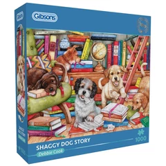 Gibsons 1000 db-os puzzle - Shaggy Dog Story (G6468)