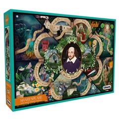 Gibsons 1000 db-os puzzle - Shakespeare (G7170)