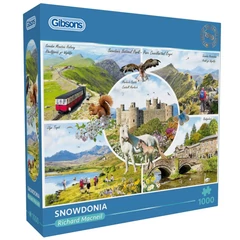Gibsons 1000 db-os puzzle - Snowdonia (G6463)