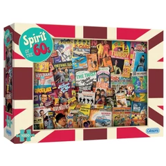 Gibsons 1000 db-os puzzle - Spirit of the 60s (G7082)