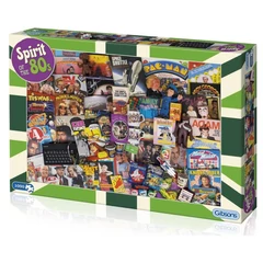 Gibsons 1000 db-os puzzle - Spirit of the 80s (G7087)