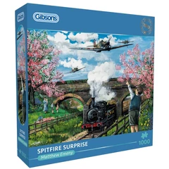 Gibsons 1000 db-os puzzle - Spitfire Surprise (G6460)