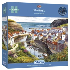 Gibsons 1000 db-os puzzle - Staithes (G713)
