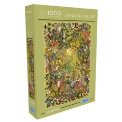 Gibsons 1000 db-os puzzle - The Art File Sunlight Glade (G7225)