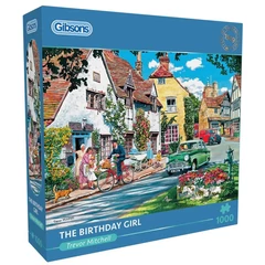 Gibsons 1000 db-os puzzle - The Birthday Girl (G6393)