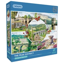 Gibsons 1000 db-os puzzle - The Peak District (G6464)