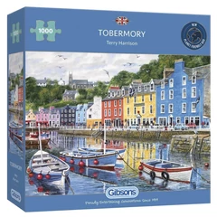 Gibsons 1000 db-os puzzle - Tobermory (G6058)