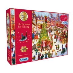 Gibsons 1000 db-os puzzle - The Season for Giving (G2025)