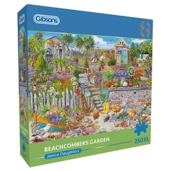 Gibsons 250 db-os XXL puzzle - Beachcombers Garden (G2734)