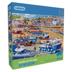 Gibsons 250 db-os XXL puzzle - Sand at St Ives (G2736)