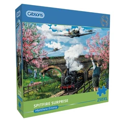 Gibsons 250 db-os XXL puzzle - Spitfire Surprise (G2737)