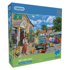 Gibsons 250 db-os XXL puzzle - Vet on Call (G2738)