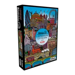 Gibsons 500 db-os puzzle - London Cityscape (G3447)