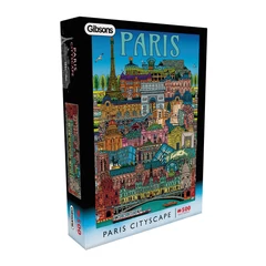 Gibsons 500 db-os puzzle - Paris Cityscape (G3449)