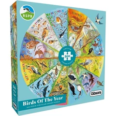 Gibsons 500 db-os puzzle - RSPB - Birds of the Year (G3706)