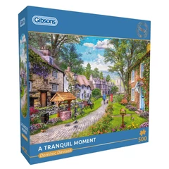 Gibsons 500 db-os puzzle - A Tranquil Moment (G3175)