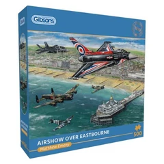 Gibsons 500 db-os puzzle - Airshow Over Eastbourne (G3178)