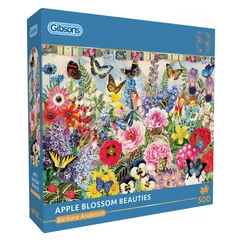 Gibsons 500 db-os puzzle - Apple Blossom Beauties (G3158)