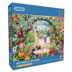 Gibsons 500 db-os puzzle - Botanical Blooms (G3165)