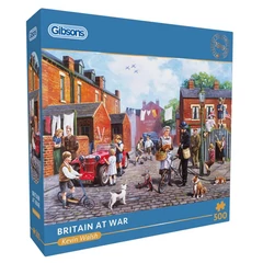Gibsons 500 db-os puzzle - Britain at War (G3169)